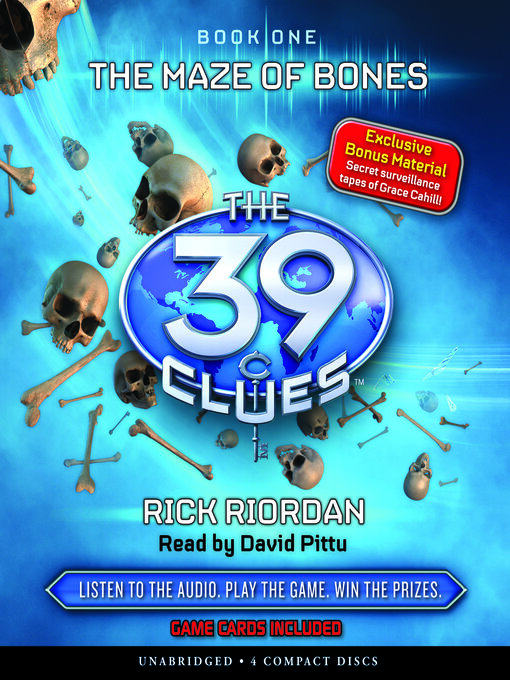 Title details for Maze of Bones (The 39 Clues, Book 1) by Rick Riordan - Available